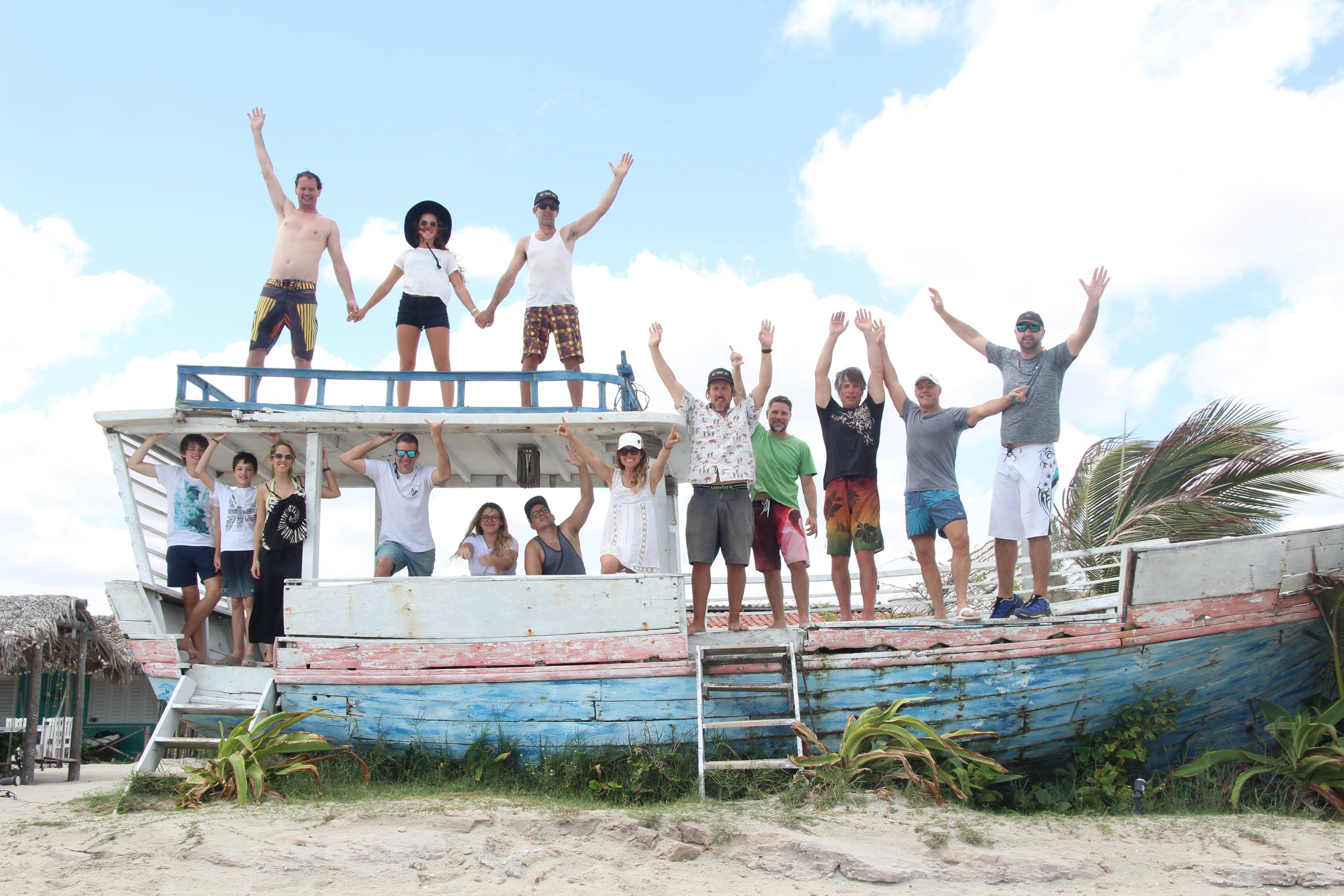 Second Wind escuela móvil de kitesurf